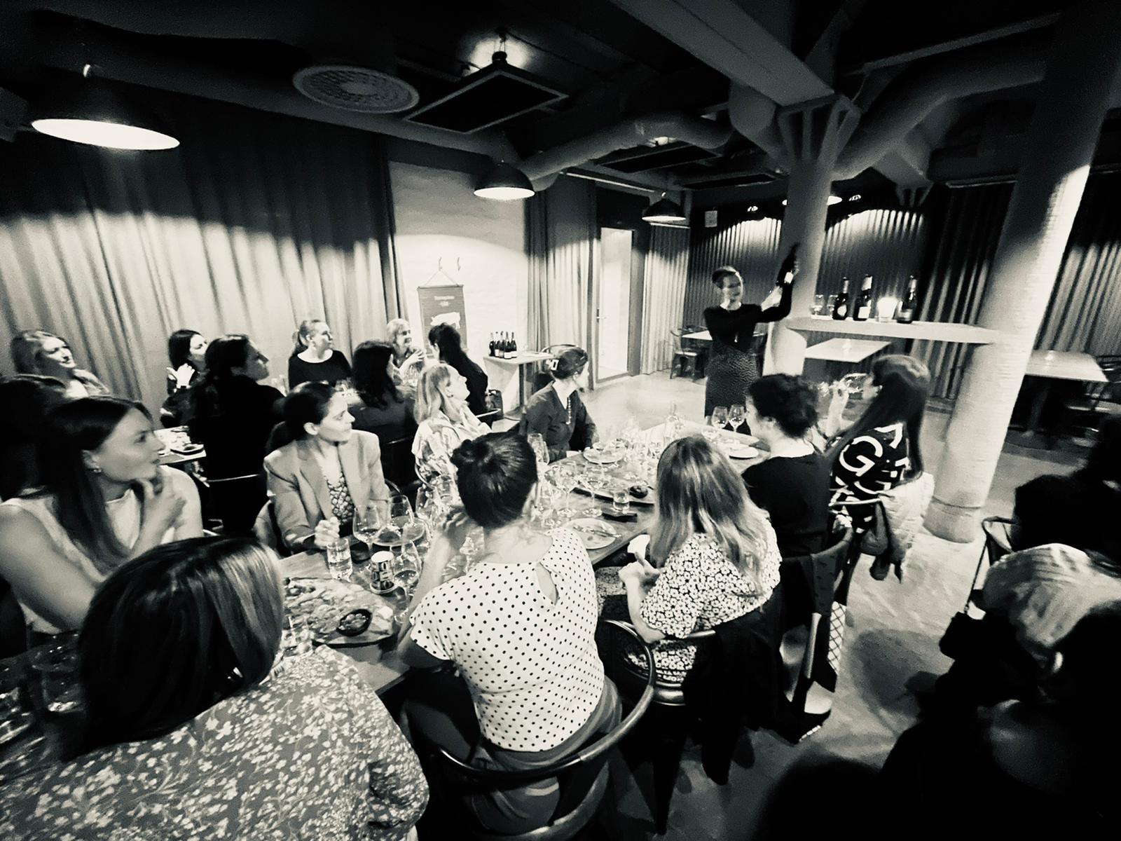 Wine tasting for corporate events